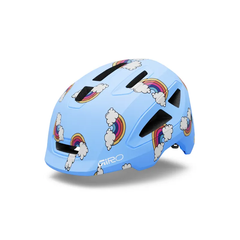 Giro Scamp Mips II Youth Helmet SMALL Multi Color Rainbow  49 - 53 cm-2