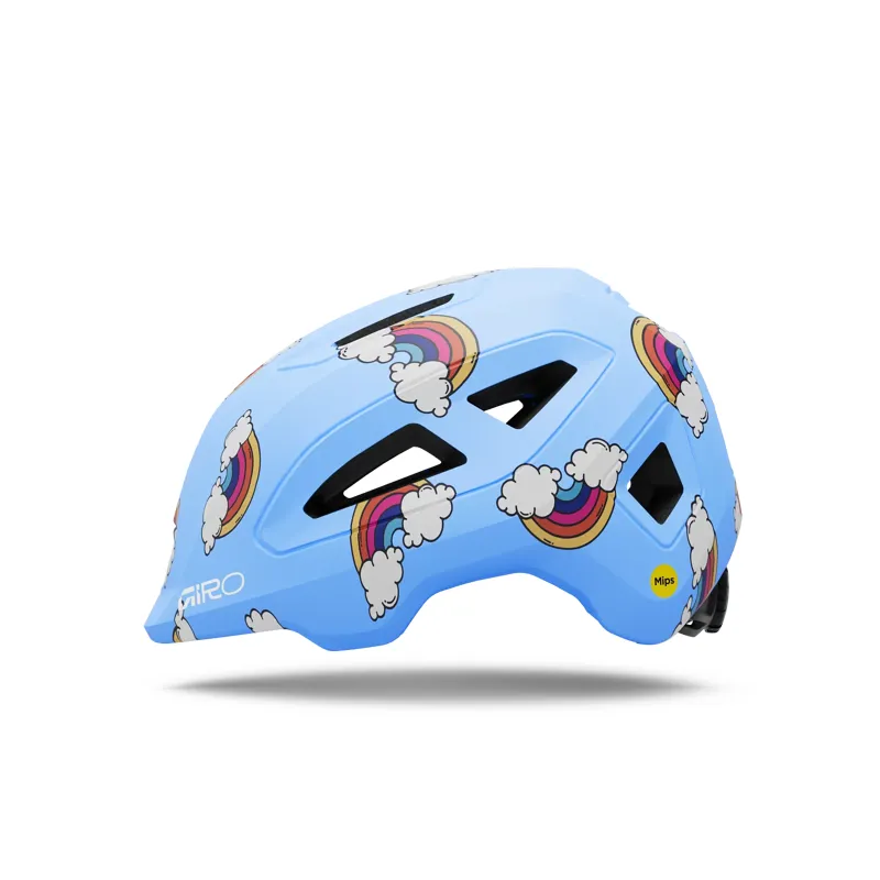 Giro Scamp Mips II Youth Helmet SMALL Multi Color Rainbow  49 - 53 cm-1