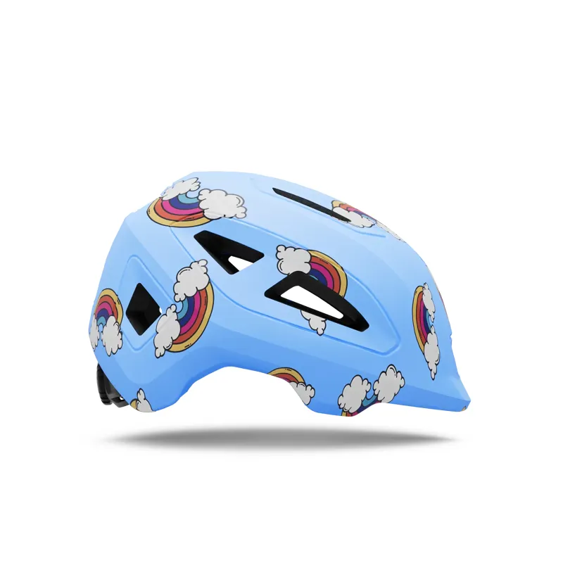 Giro Scamp Mips II Youth Helmet SMALL Multi Color Rainbow  49 - 53 cm