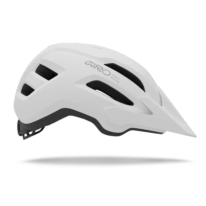 Giro Fixture II Helmet  White/Grey 54-61cm