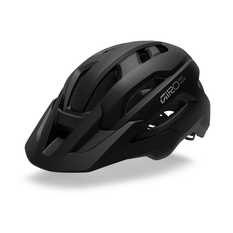 Giro Fixture II Helmet Black/Grey Helmet 54 -61cm-3