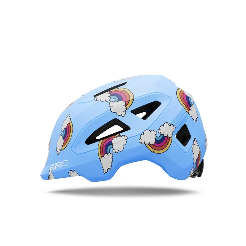 Giro Scamp II Youth Helmet Multi Color Rainbow XSMALL 45 - 49 cm-3