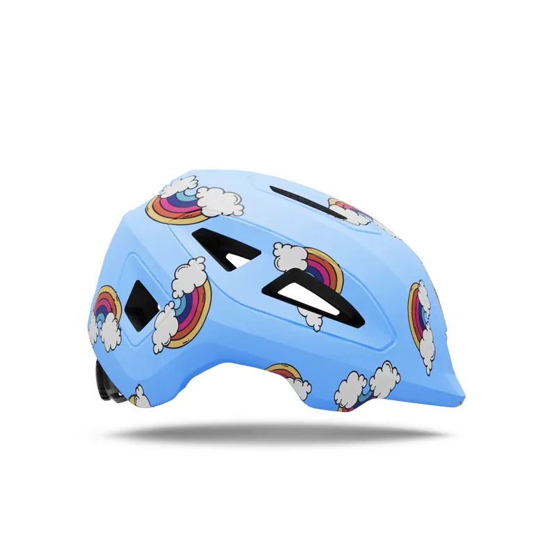 Giro Scamp II Youth Helmet Multi Color Rainbow XSMALL 45 - 49 cm