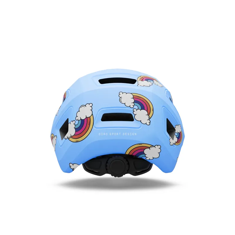 Giro Scamp II Youth Helmet Multi Color Rainbow XSMALL 45 - 49 cm-1