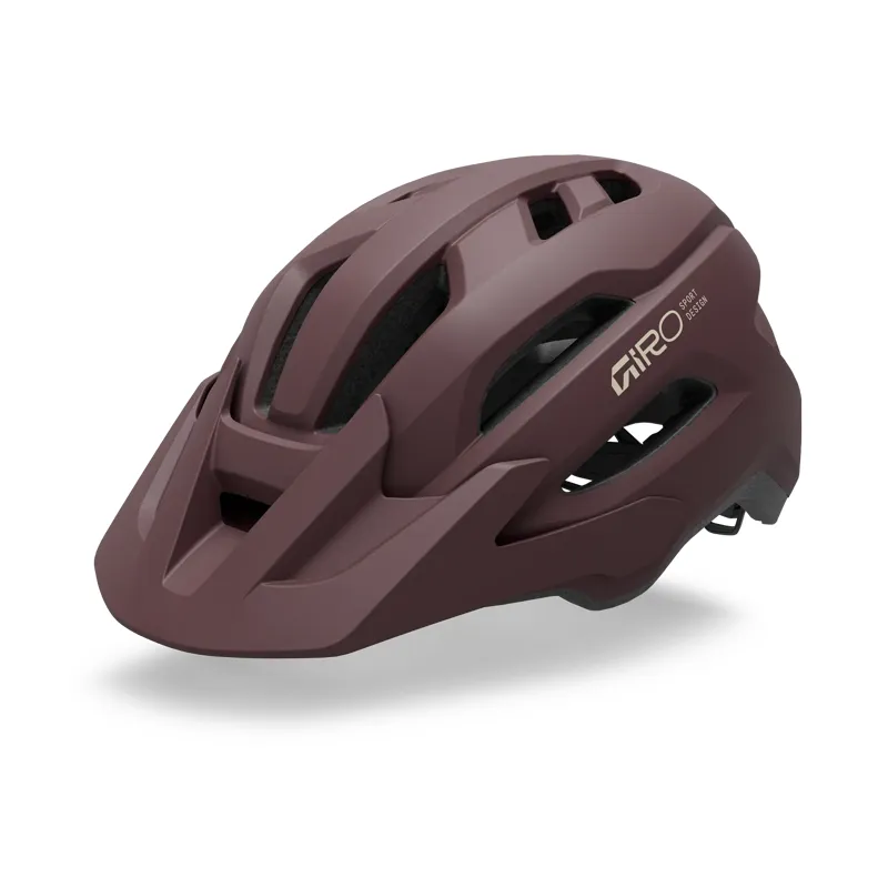 Giro Fixture II Women's HelmetDark Maroon 50-57cm