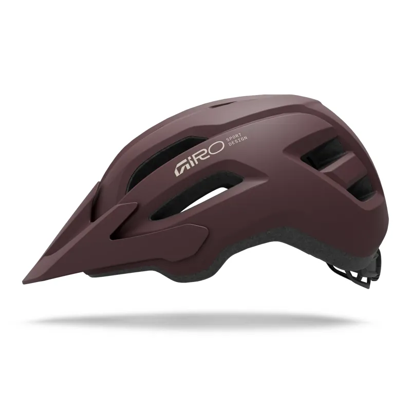 Giro Fixture II Women's HelmetDark Maroon 50-57cm-3