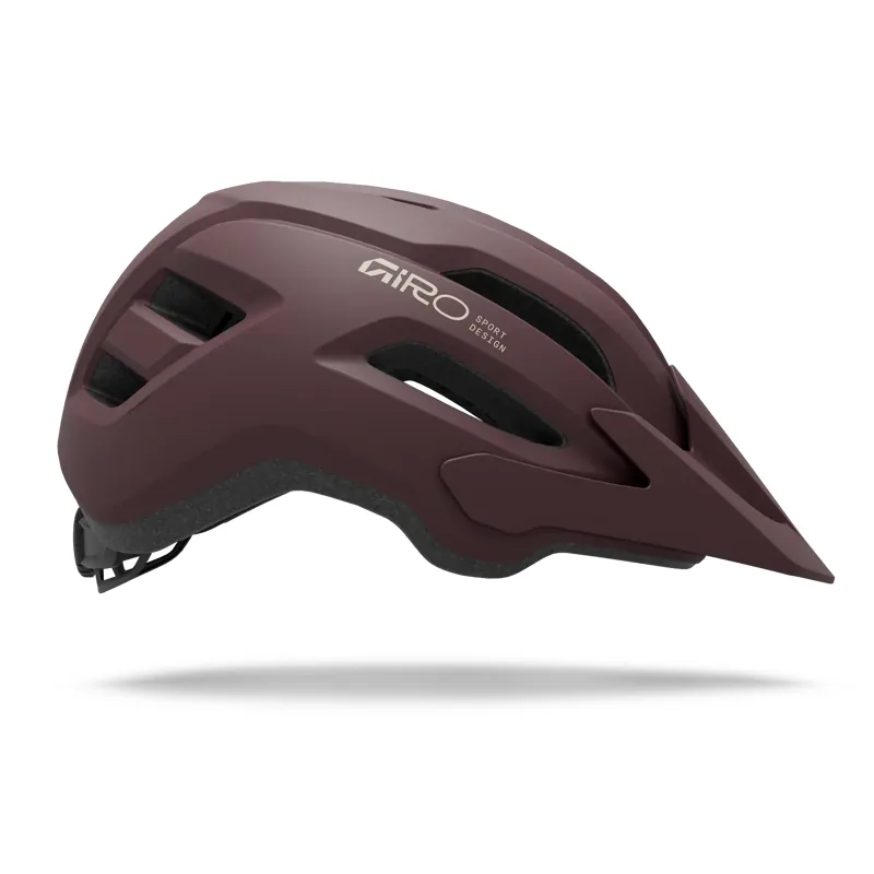 Giro Fixture II Women's HelmetDark Maroon 50-57cm-2