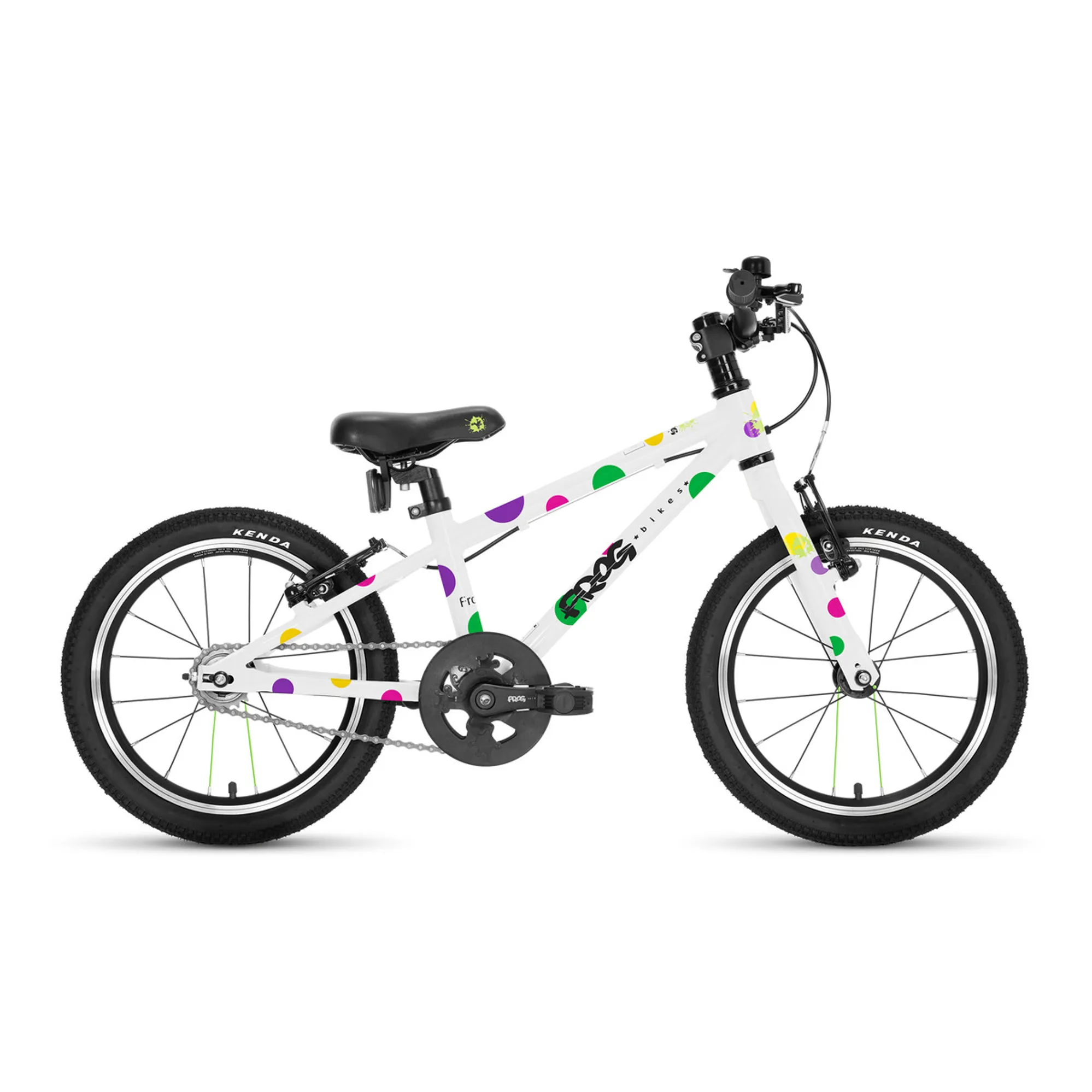 2022 frog bikes 16 frog 44 kids first bike kids Aluminium spotty