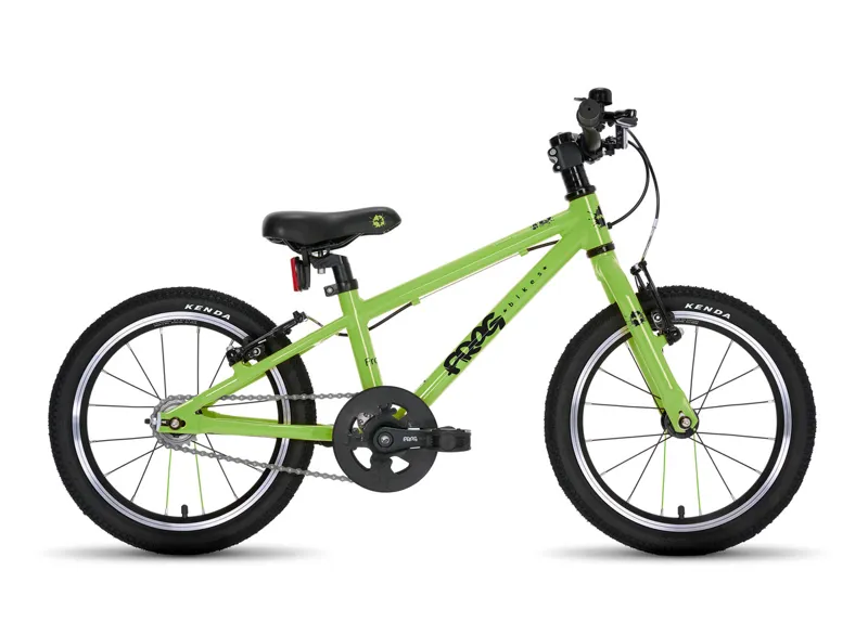 2022 frog bikes 16 frog 44 kids Aluminium first bike green