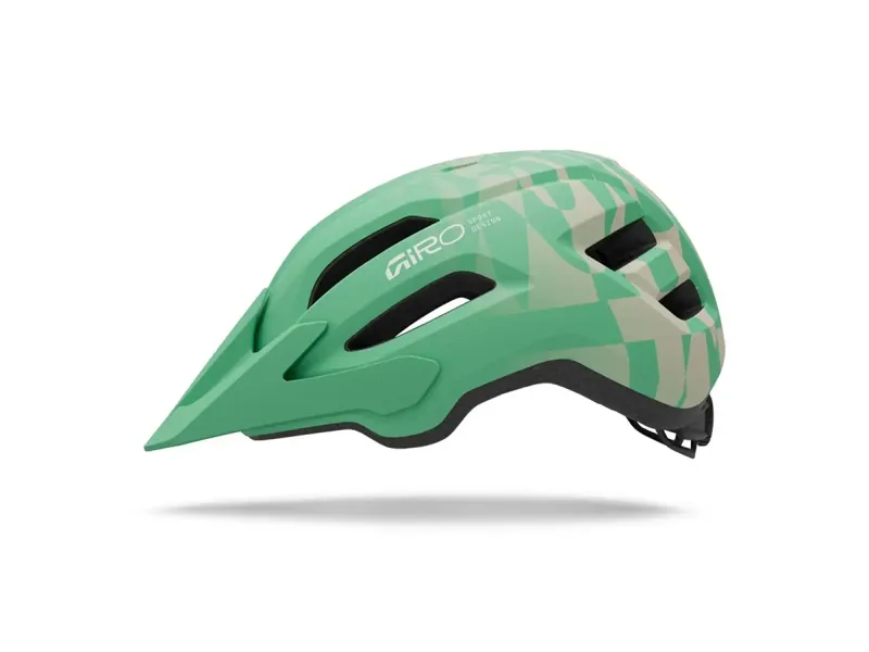 Giro Fixture II Youth helmet Mat Green Rush 50-57cm-2