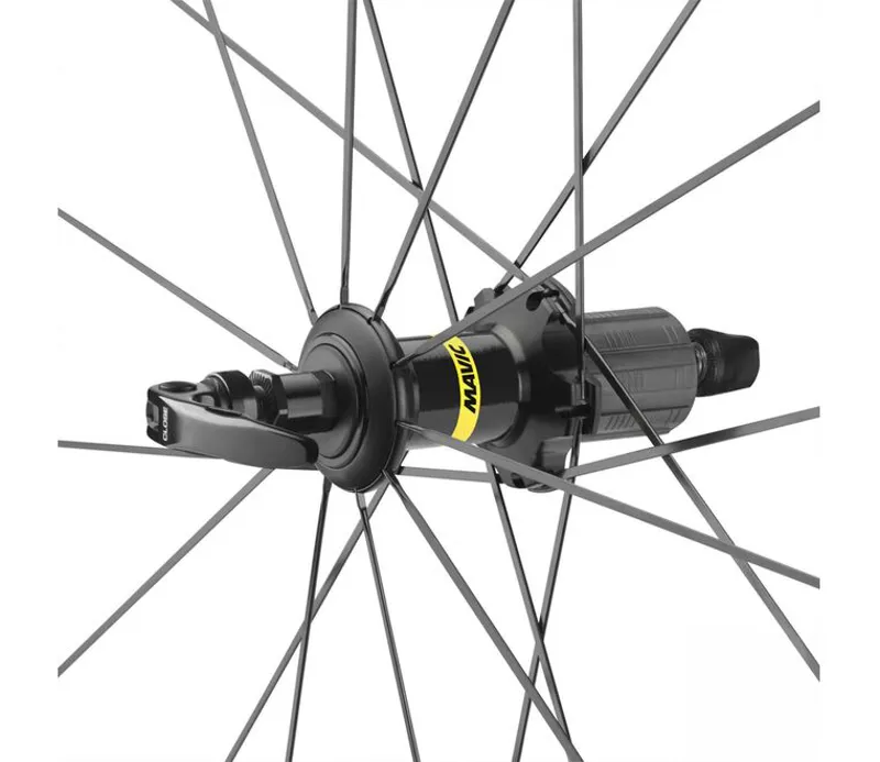 Mavic Aksium Disc wheels-1