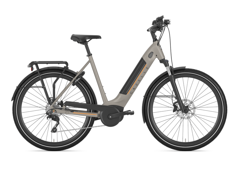 Gazelle Ultimate T10 HMB E-Bike Low step 49cm Dust light -1
