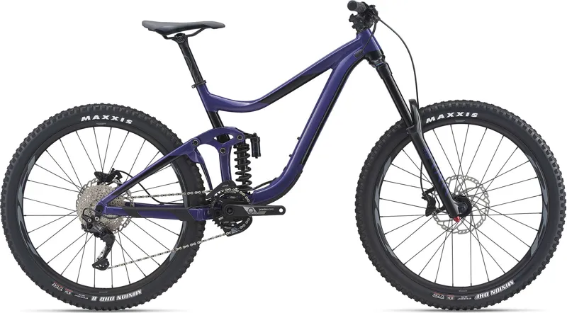  Giant Reign SX Enduro Mountain Bike in Purple