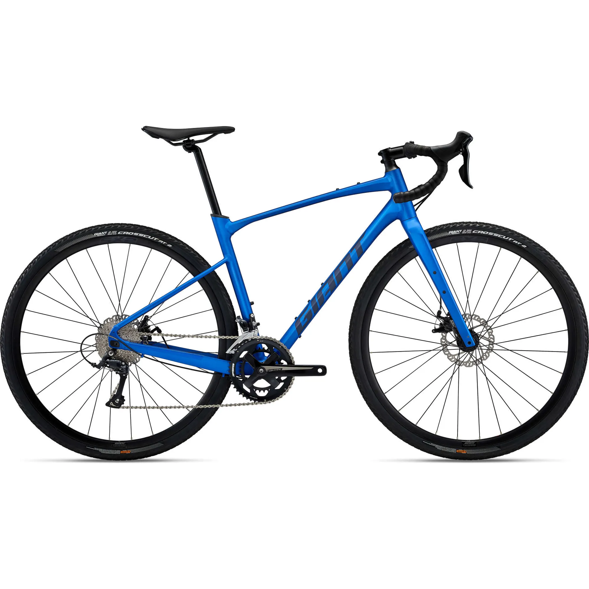 Giant Revolt Gravel Bike in Sapphire1