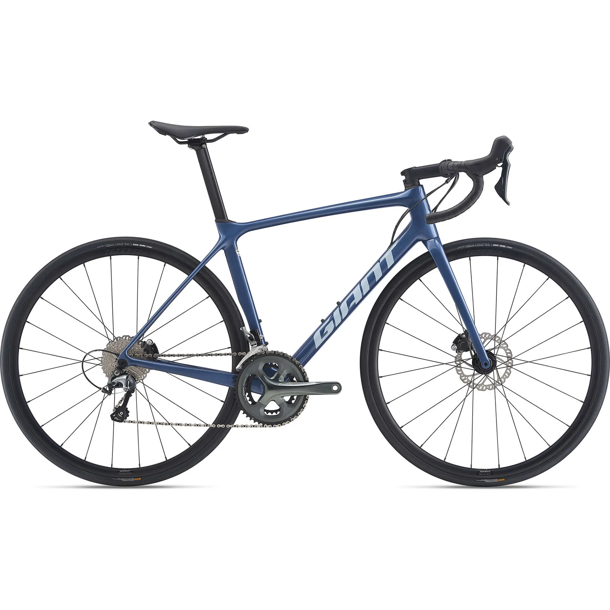 2021 Giant TCR Advanced Disc Road Bike in Blue
