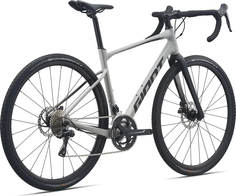 2021 Giant Revolt 2 Gravel Bike in Grey-7