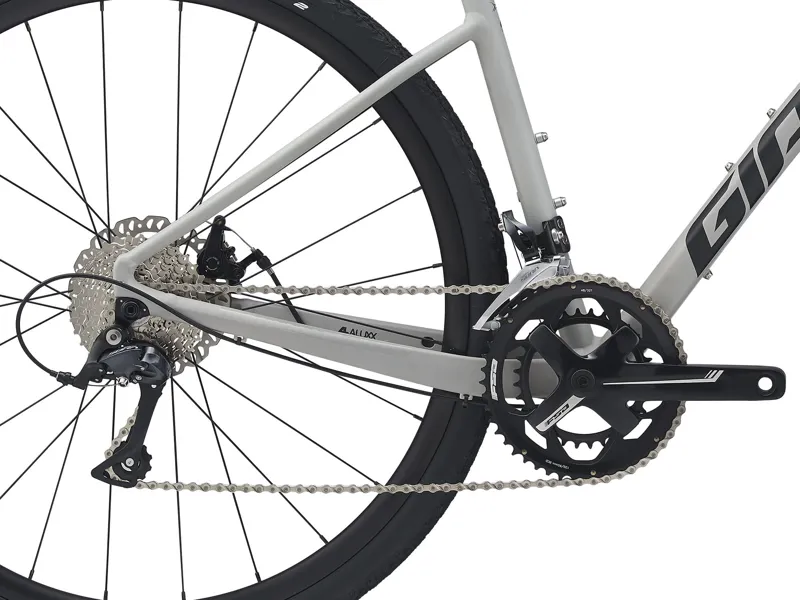 2021 Giant Revolt 2 Gravel Bike in Grey-3