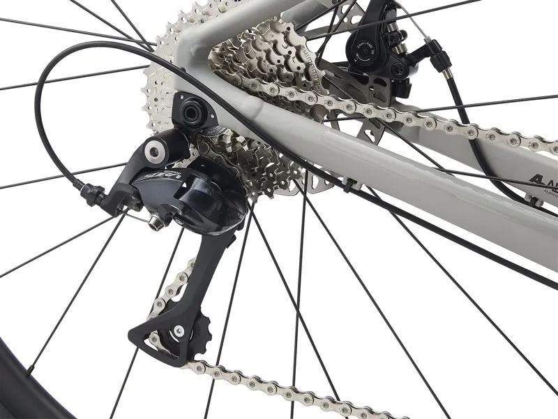 2021 Giant Revolt 2 Gravel Bike in Grey-2