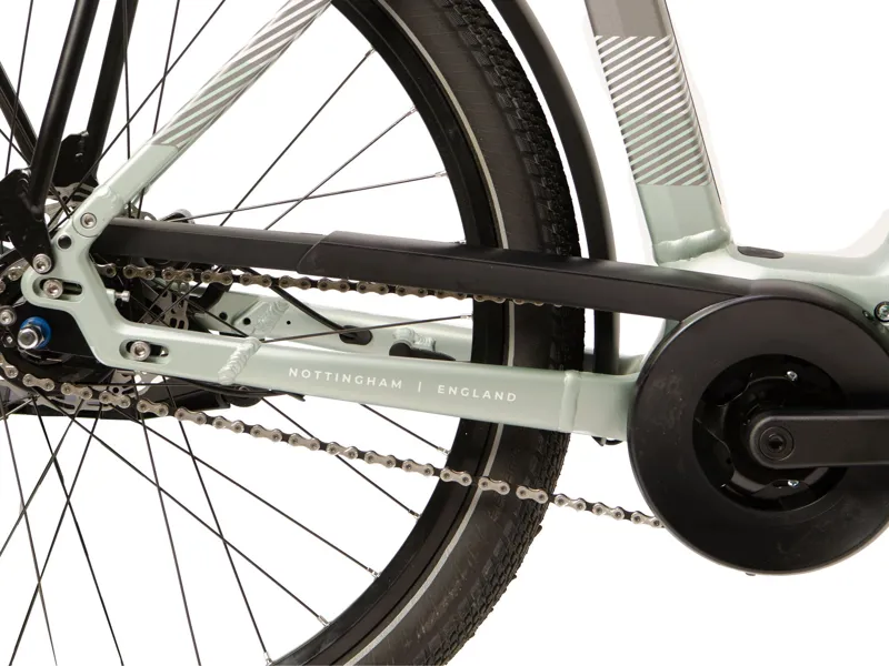 Raleigh Centros Low Step Hub Silver 50cm-3