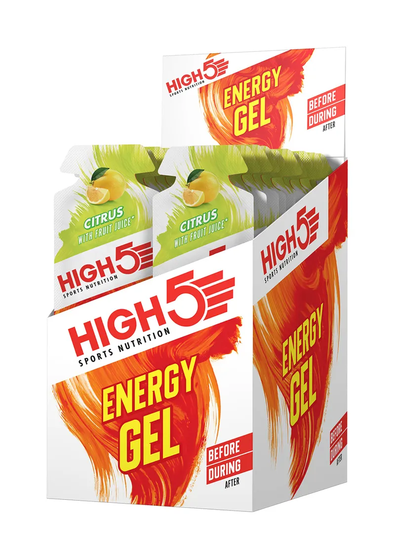 High5 Energy Gel  1x 40g -4