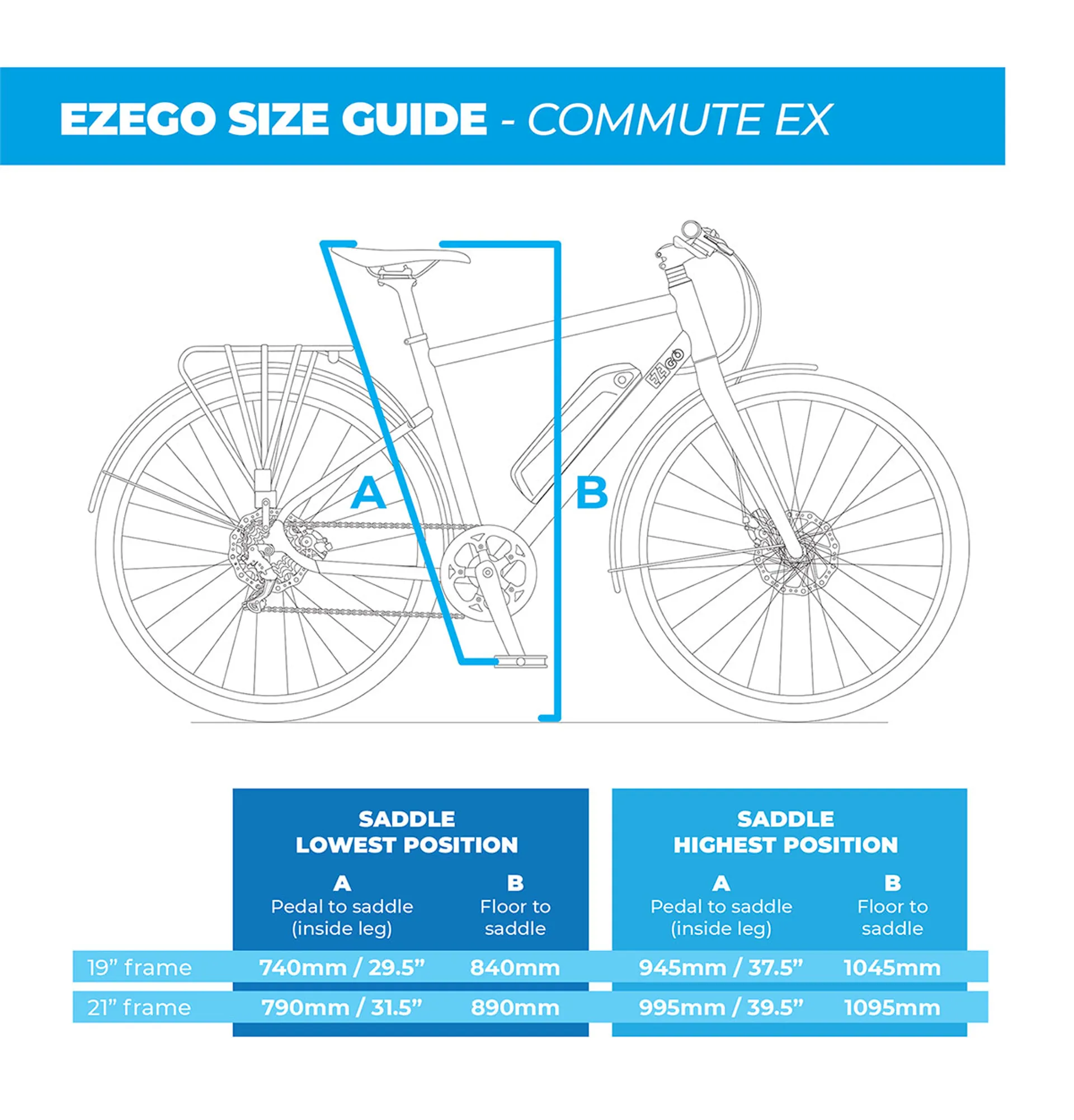 2022 ezego 19 commute ex aluminiumin electric hybrid mens red