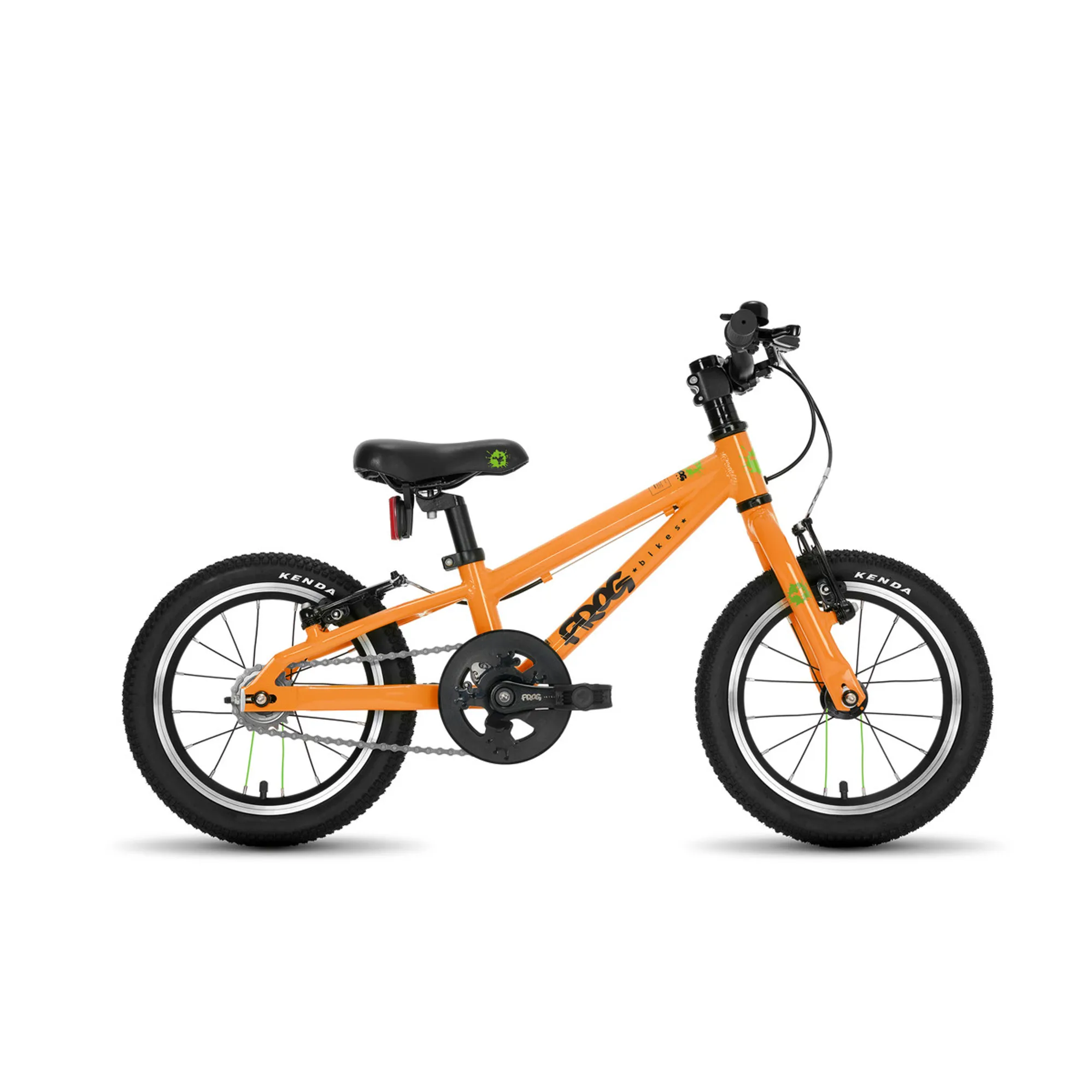 2022022 Frog Bikes 40 kids aluminium hybrid orange