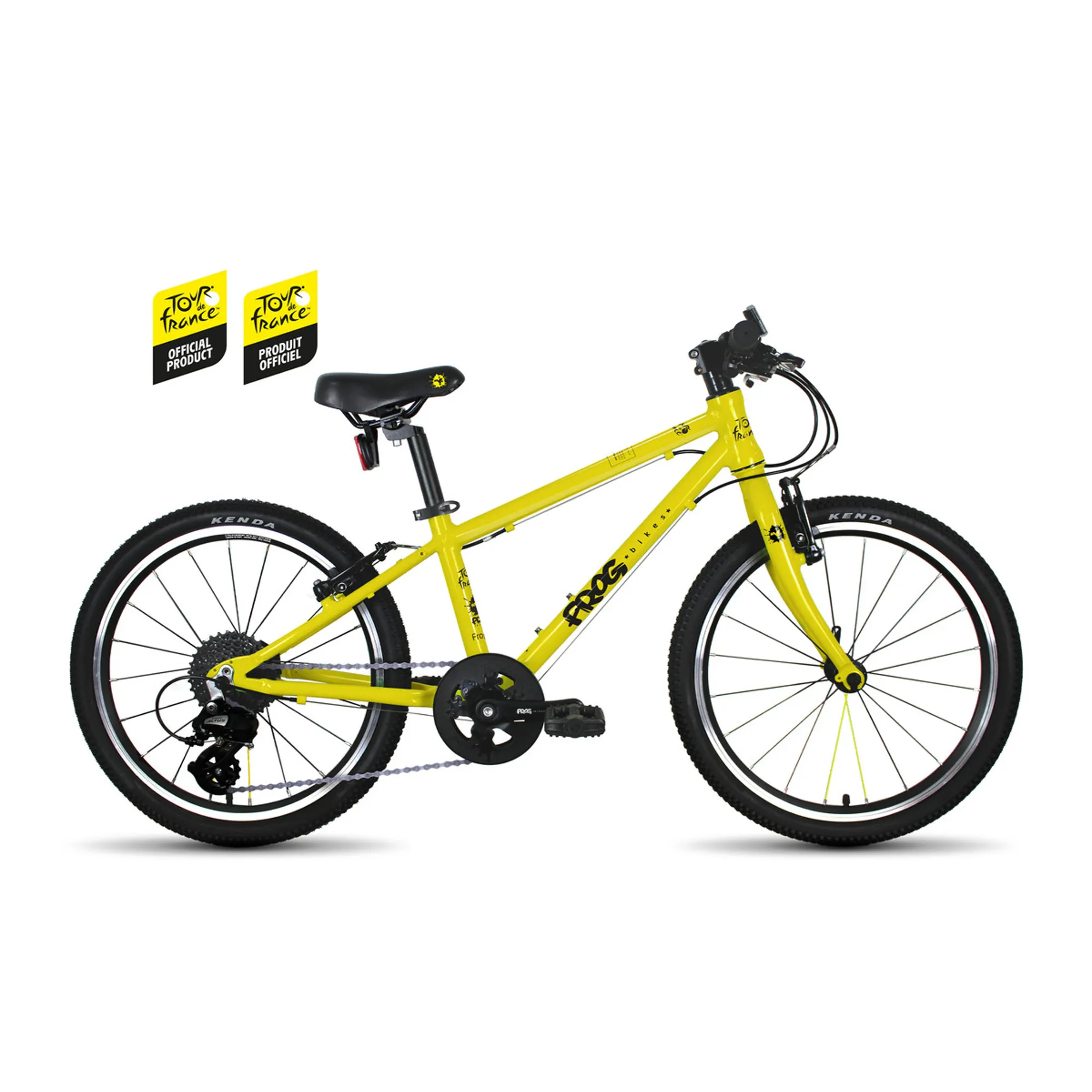 Frog bike tadpole plus sale