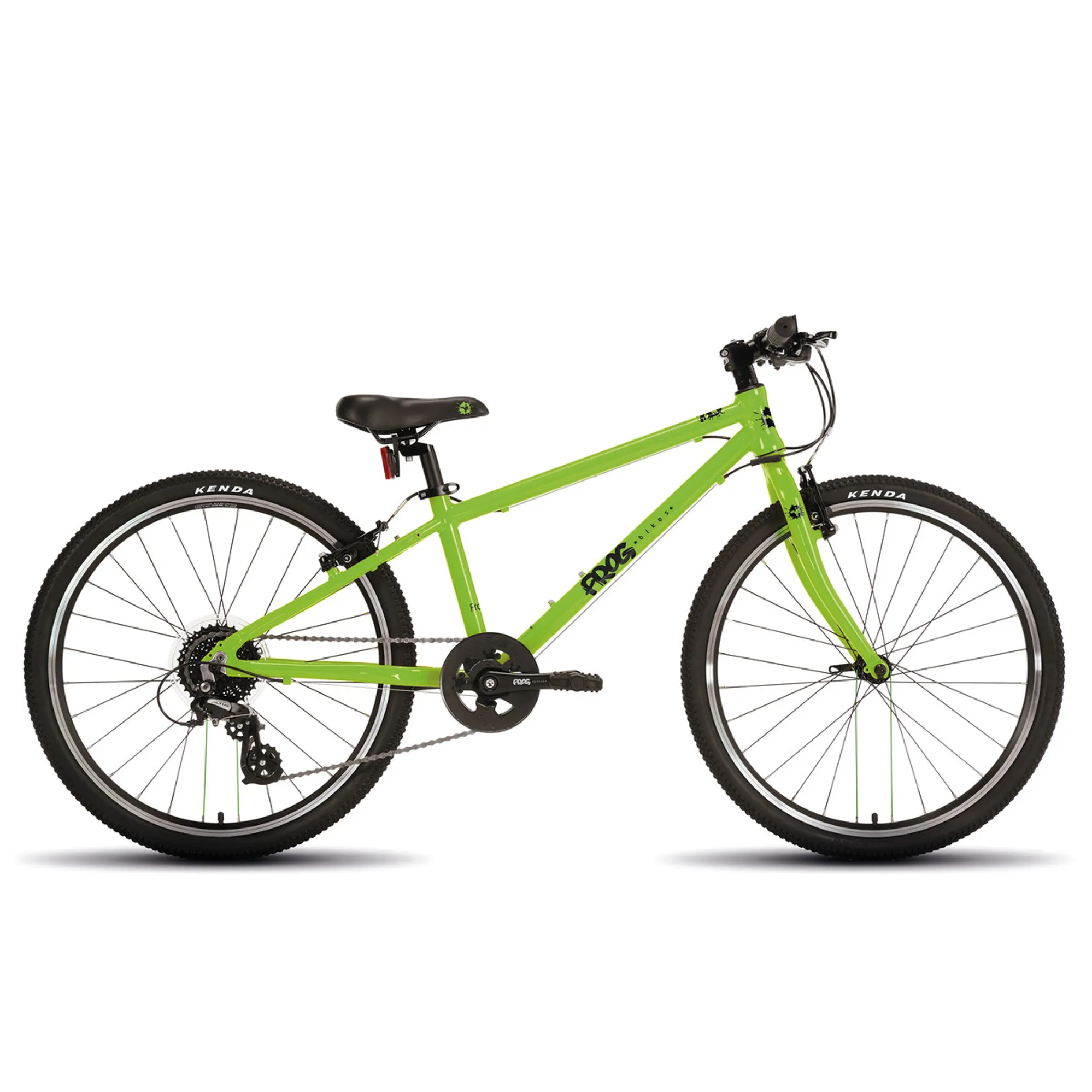 2022 frog bike 24 frog 62 aluminium kids hybrid green