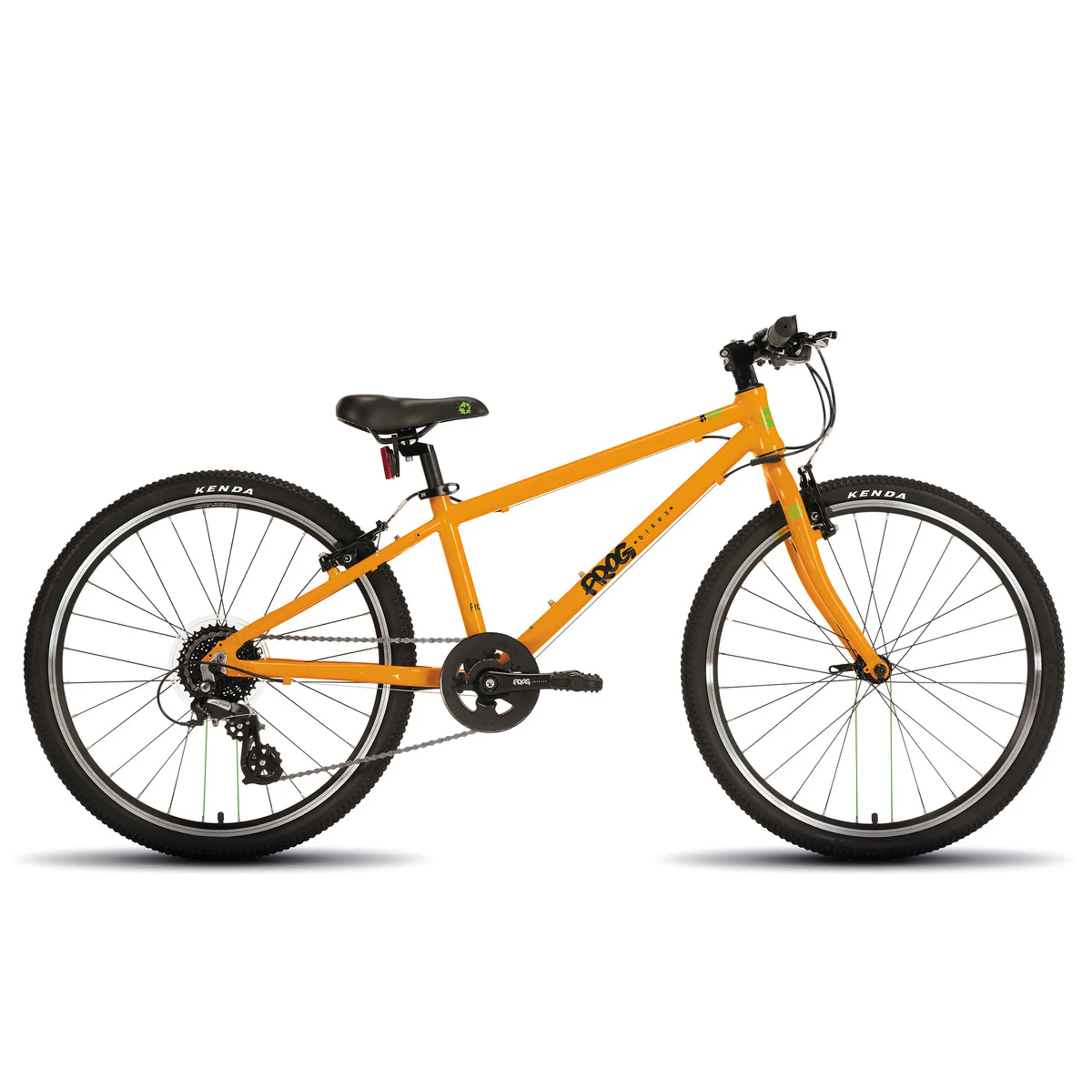 2022 frog bike 24 frog 62 aluminium kids hybrid orange