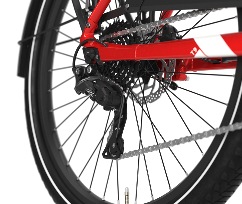 MEDEO T9 HMB  Champion red S9 400WH LOW STEP-3