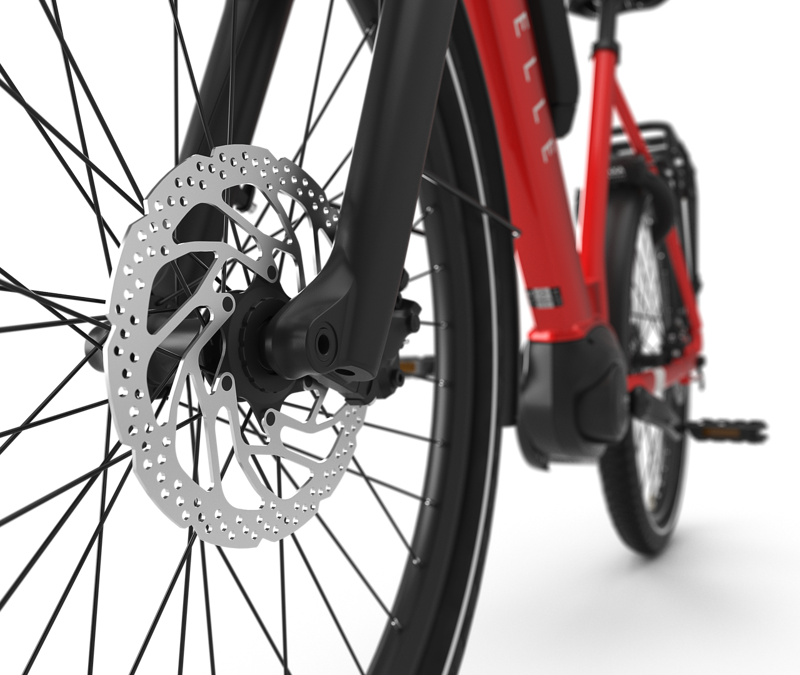 MEDEO T9 HMB  Champion red S9 400WH LOW STEP-2