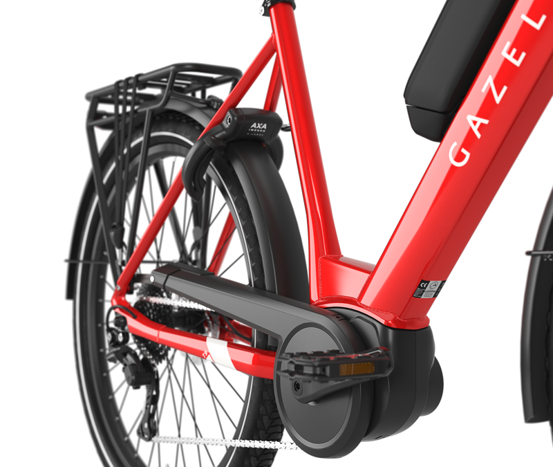 MEDEO T9 HMB  Champion red S9 400WH LOW STEP-1