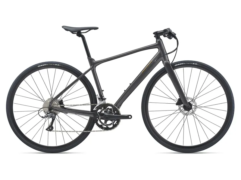 Black giant road bike sales