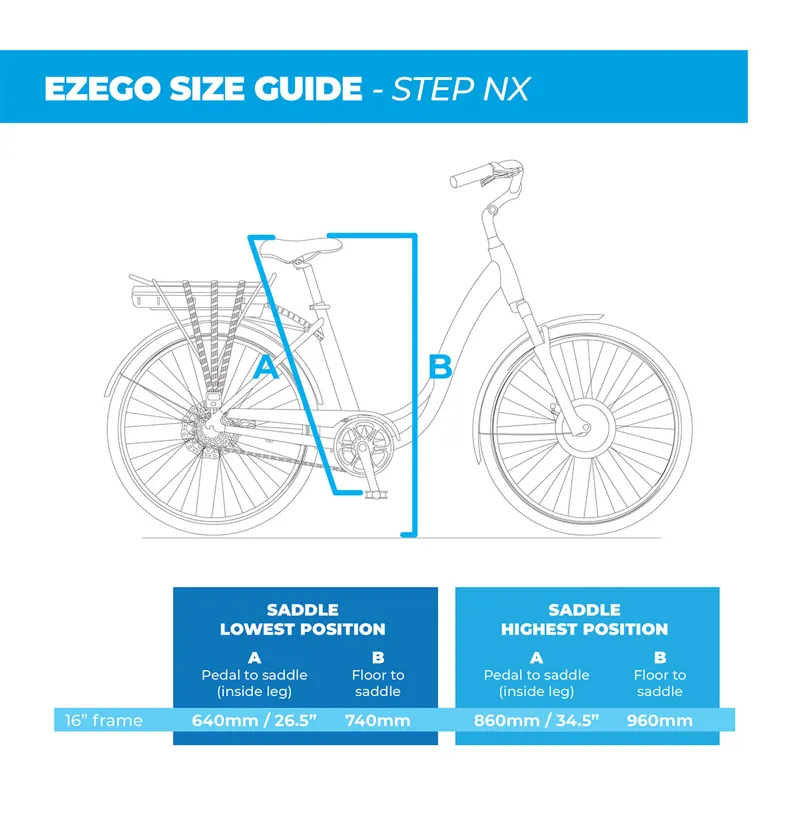 EZEGO STEP NX -8