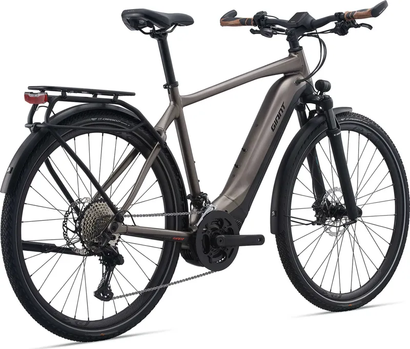 2021 Giant Explore E+ 0 Pro Electric Bike in Brown-6