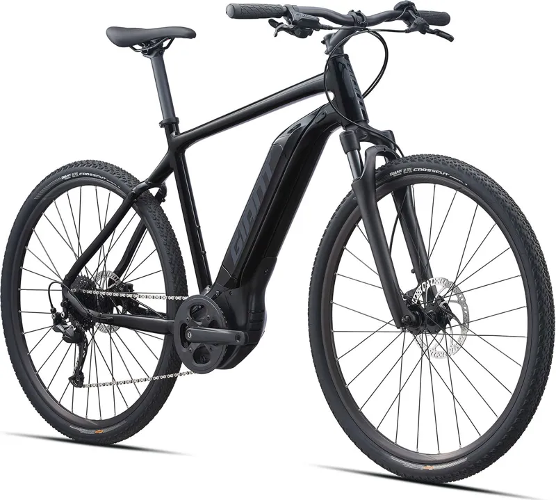 2021 Giant Roam E Electric Bike in Black