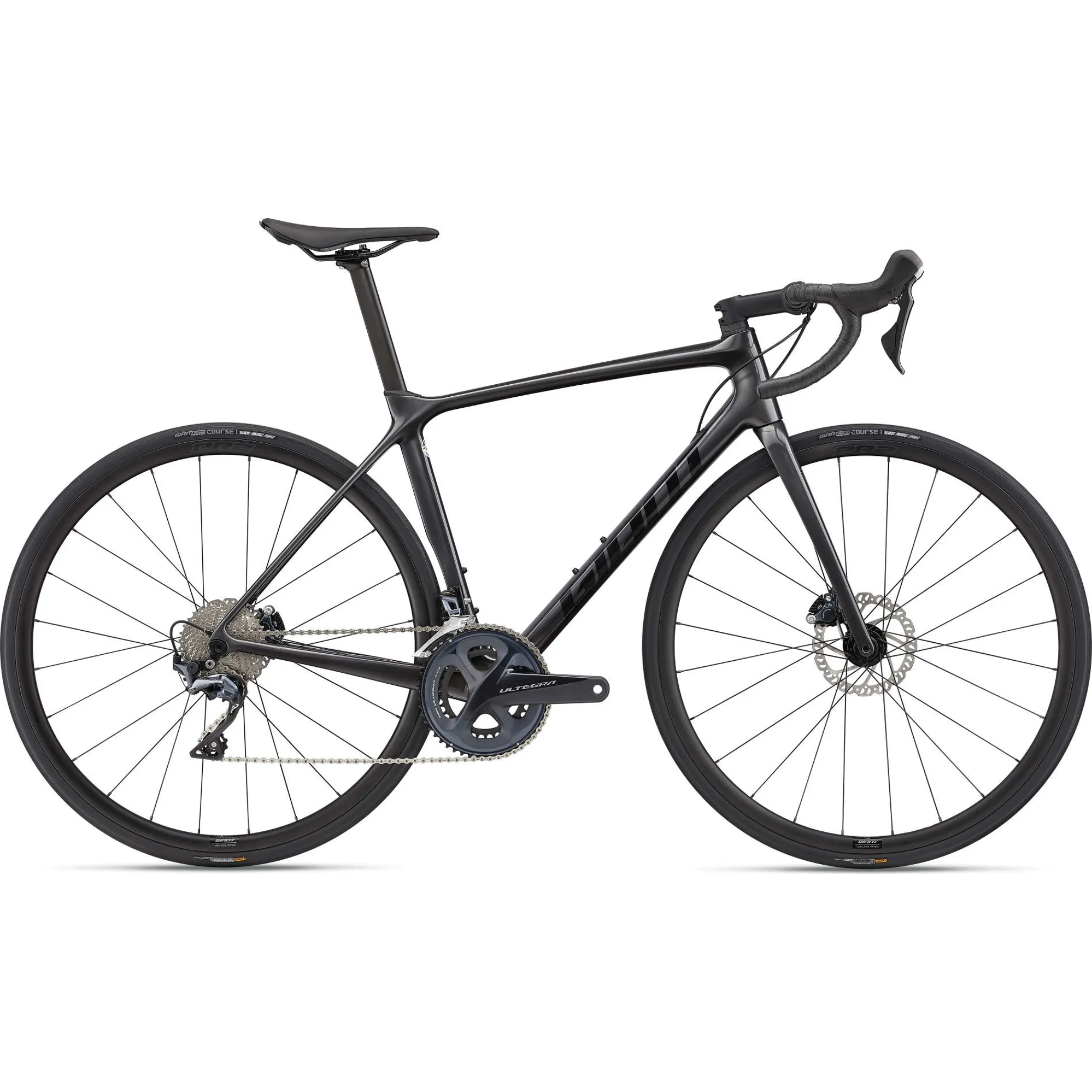 Giant TCR Advanced Disc Carbon Road Bike in Black Chrome
