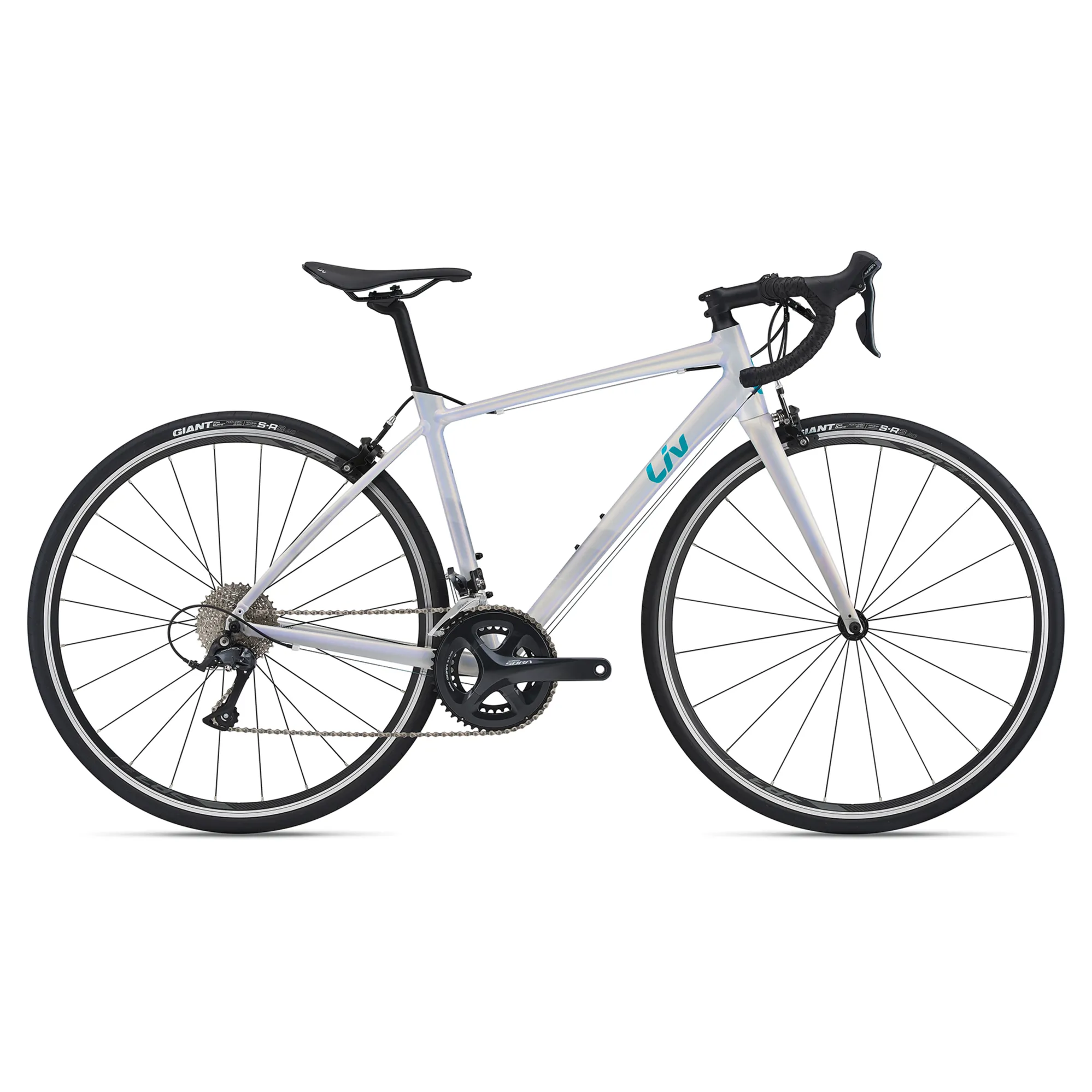 Liv Avail Womens Road Bike in White - Main Image