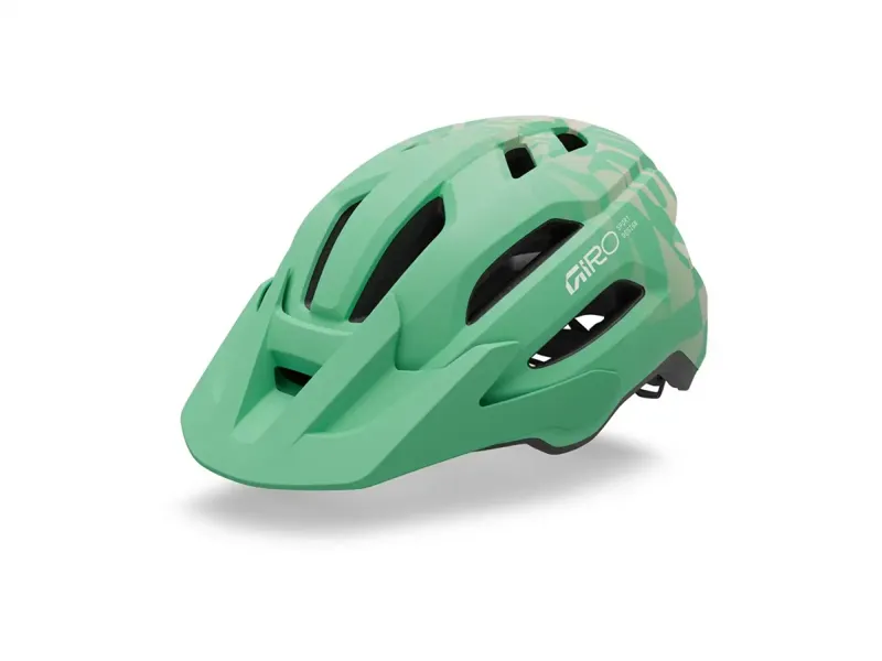 Giro Fixture II Youth helmet Mat Green Rush 50-57cm