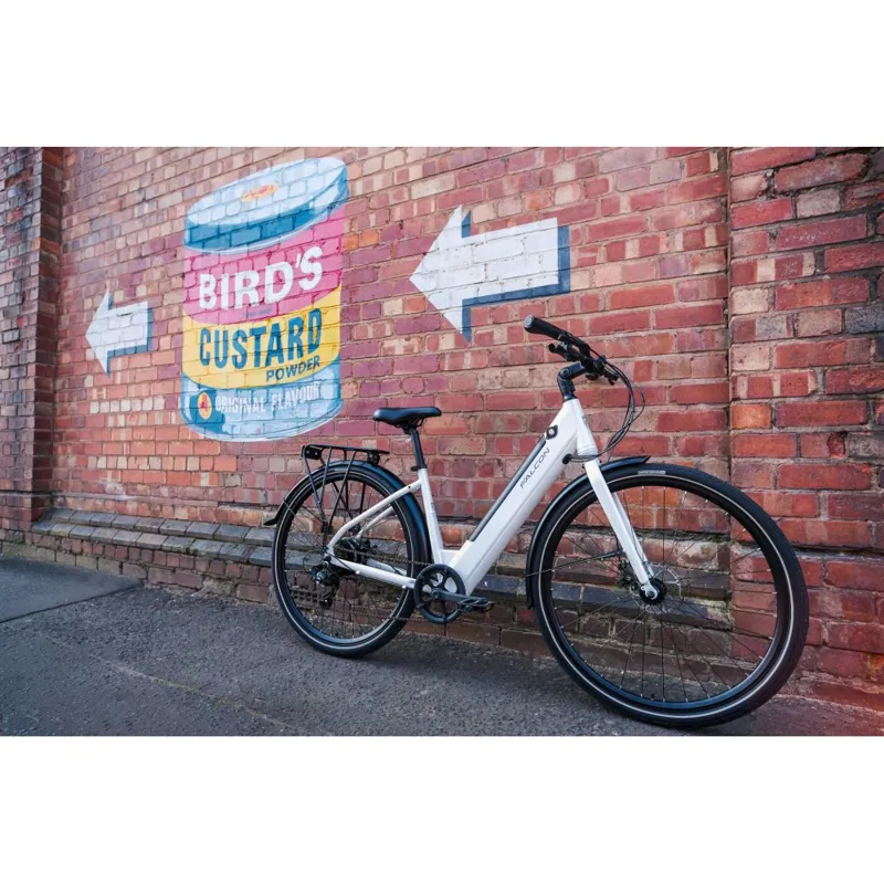 Falcon Liberty Low Step Electric Hybrid Bike-5