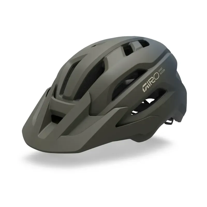Giro Fixture II Youth Helmet in Dark Sage/Sapphire 50-57cm