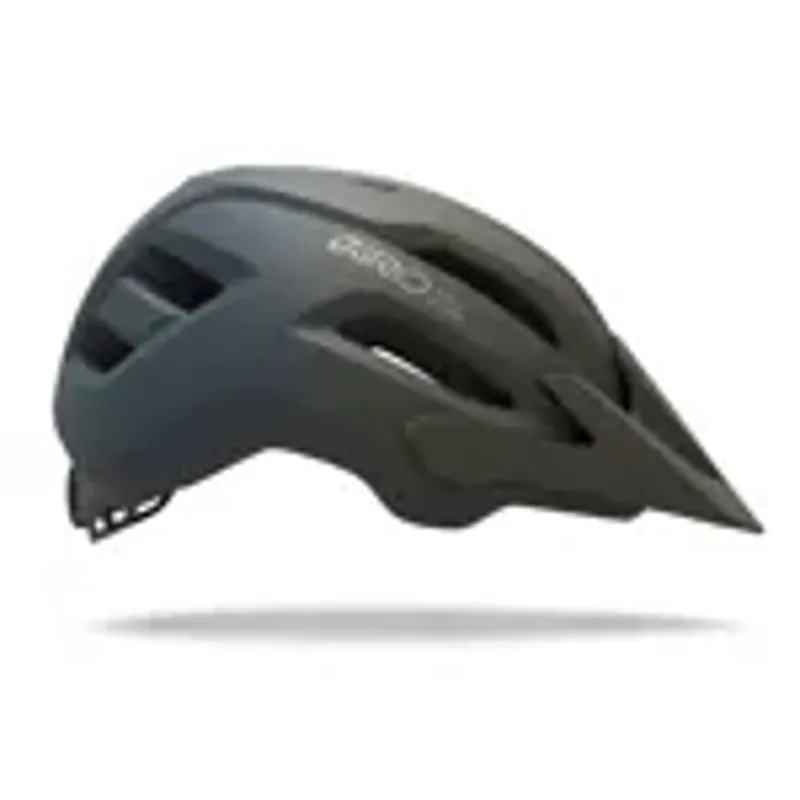 Giro Fixture II Youth Helmet in Dark Sage/Sapphire 50-57cm-2