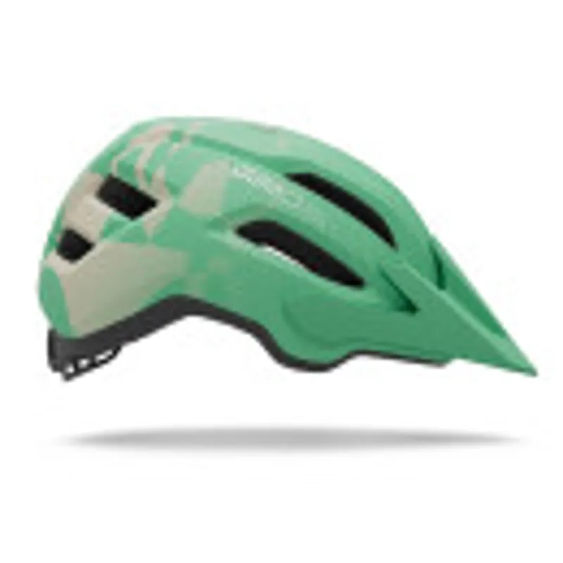 Giro Fixture MIPS II Youth Helmet - Green Rush 50-57cm-1
