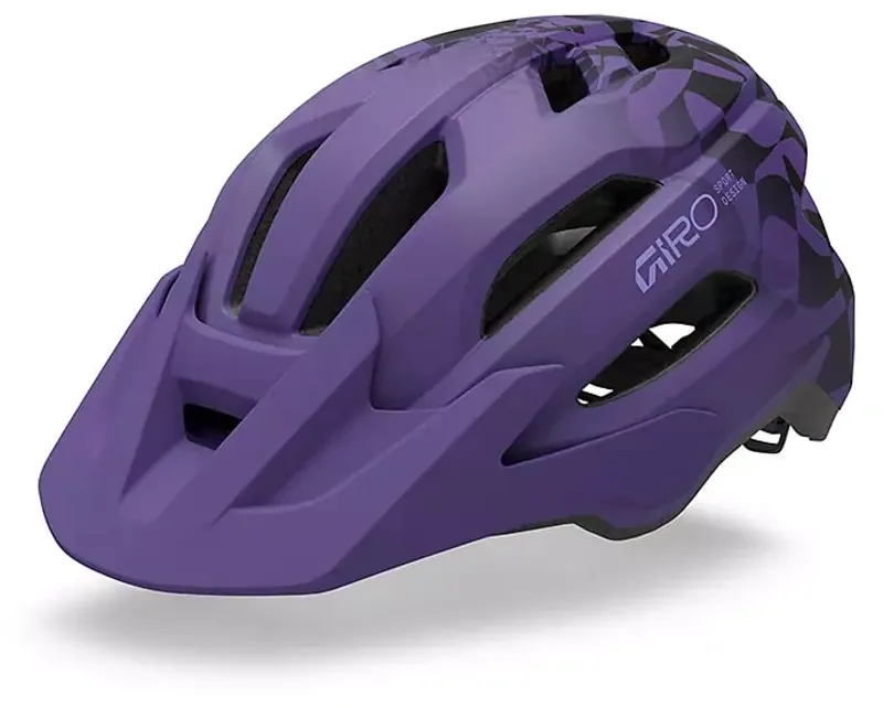Giro Fixture Mips II youth open purple 50-57cm Helmet