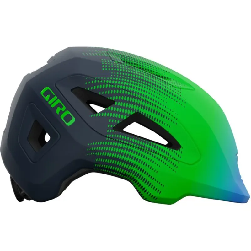 Giro Scamp II Helmet Kids - matte blue/green towers-2