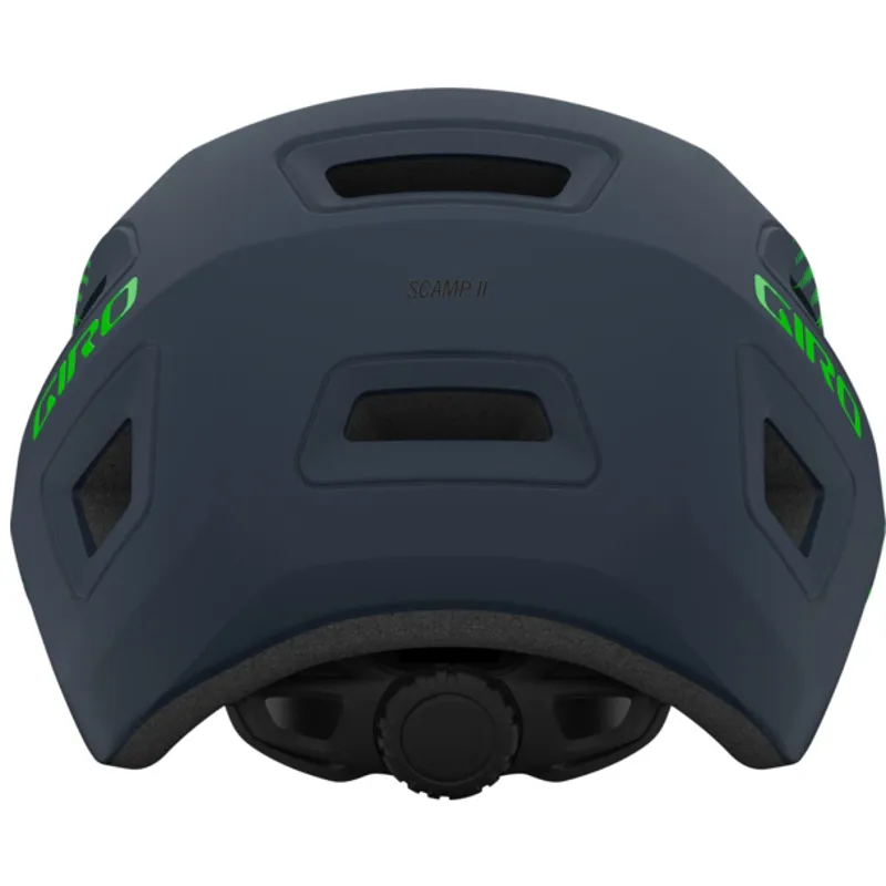 Giro Scamp II Helmet Kids - matte blue/green towers-1
