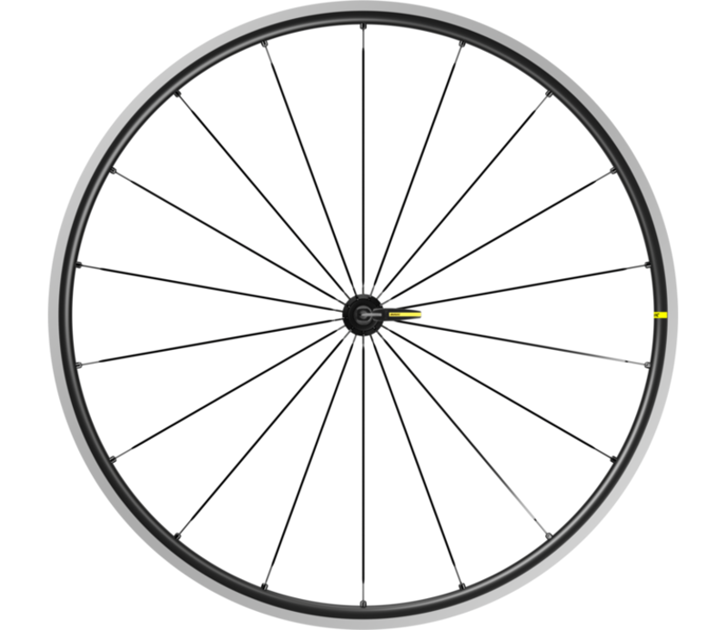 Mavic Ksyrium S Wheel Rim Brake-2