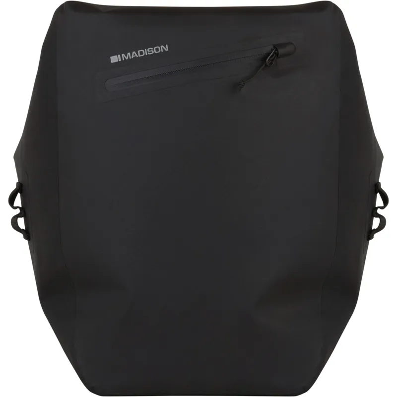 Roam Waterproof 30L Pannier Bag - black -3