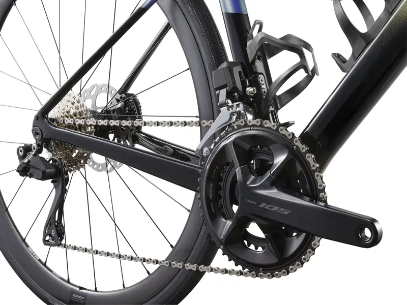 Liv Avail Advanced 0 Road Bike 2025 in Interstellar Black Chrome-1