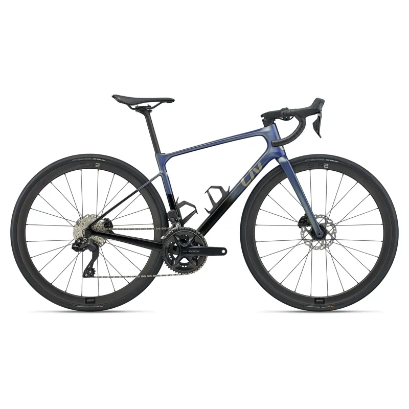 Liv Avail Advanced 0 Road Bike 2025 in Interstellar Black Chrome